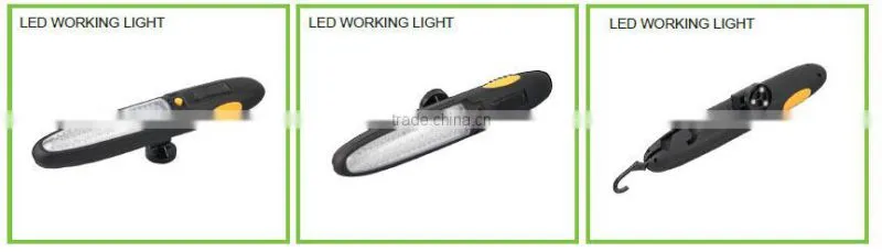 9-11 HOURS LONG TIME LED WORKING LIGHT FOR CAR EMERGENCY USING
