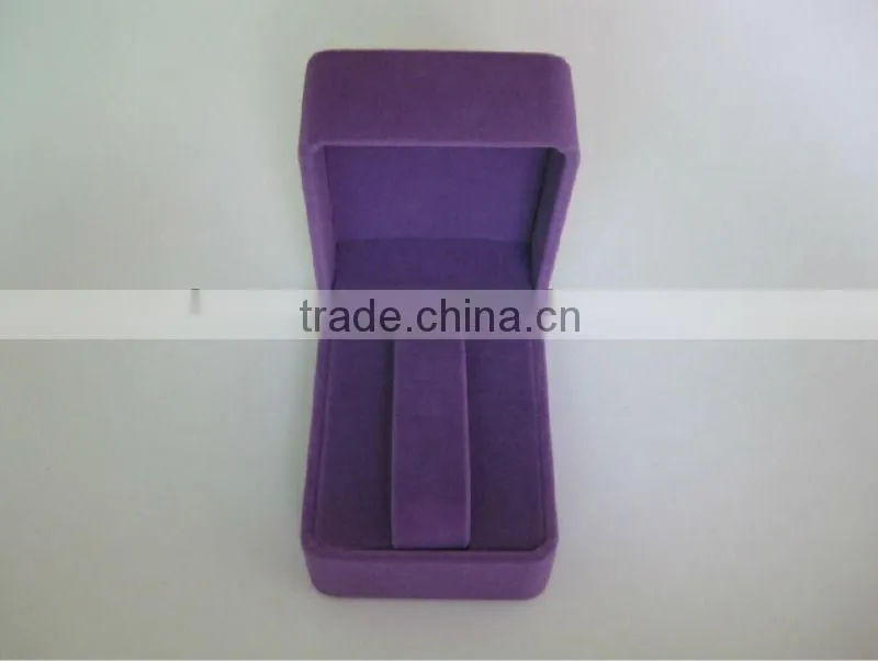 Velvet material box for watch packaging