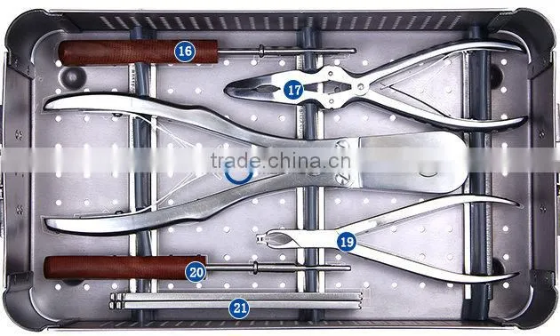 Micro Plate Instruments Set, Surgical Instruments,Orthopedic Instruments,Trauma Instruments