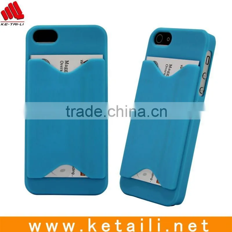 newfashioned phone case with plug-in card function