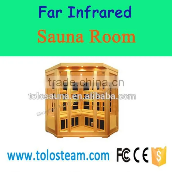 Canada infrared sauna with carbon infrared sauna heaters