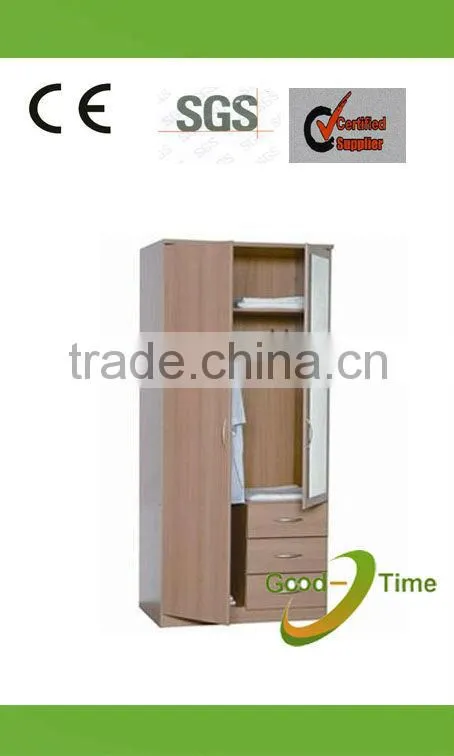 modern kd melamine folding wardrobe design factory