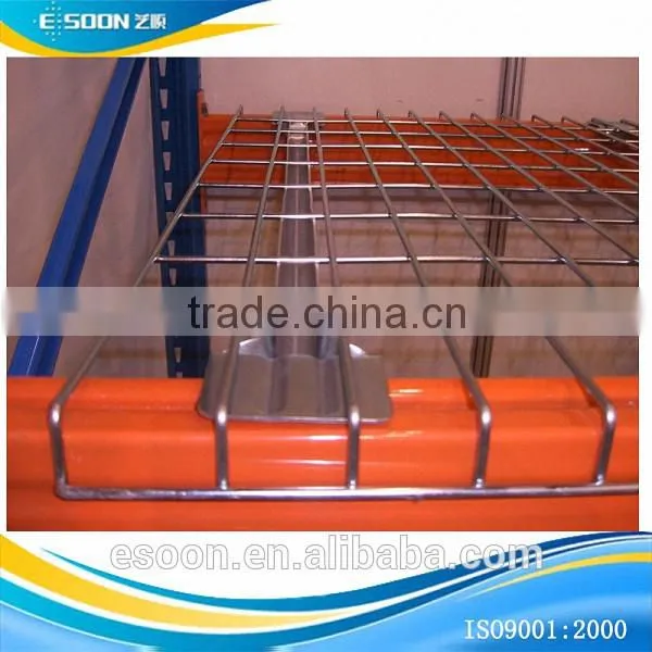 Rack Store Shelving Metal Shelf mesh metal flare decking