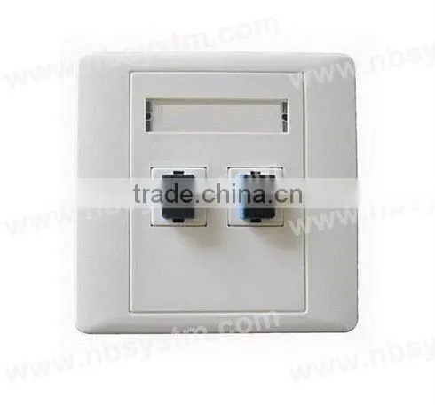Face Plate, 1port 2ports 4ports