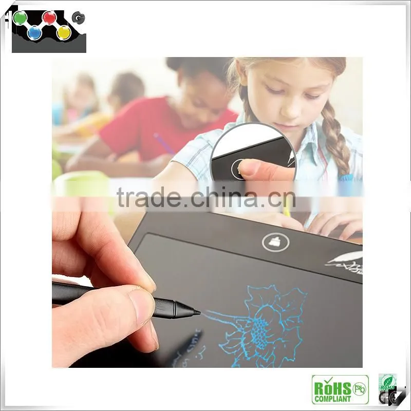 2016 New 8.5 inch LCD Writing Tablet , Wholesaler Popular LCD electronic tablet drawing board for Children