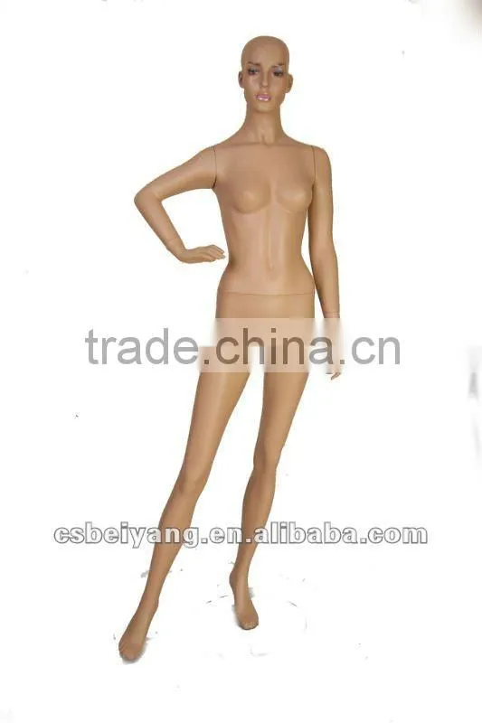 full-body female mannequin skin color B-2