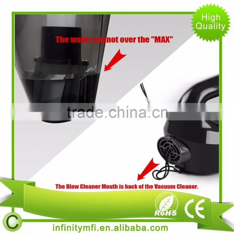 12V 85W Wet&Dry Handheld Car Vacuum Cleaner