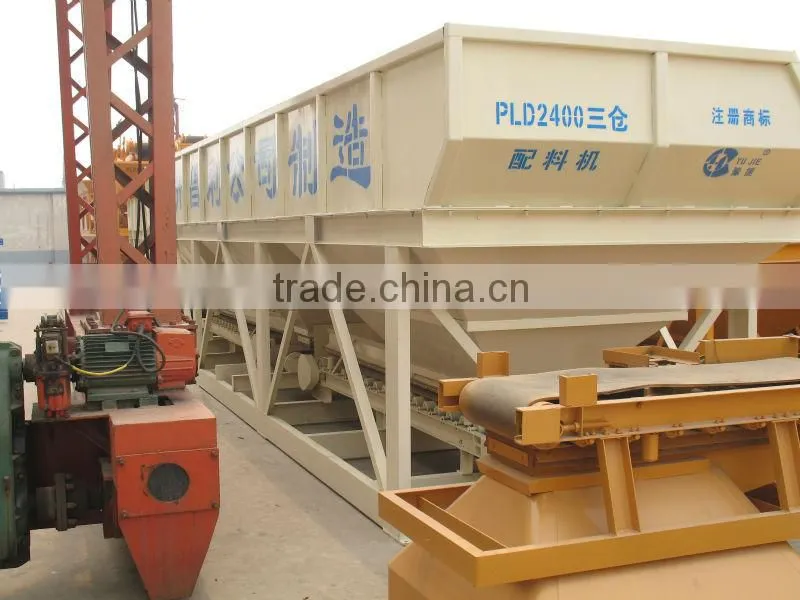 NEW!!! Top Quality And Low Price Concrete Batching Machinery PLD2400(120m3/h)
