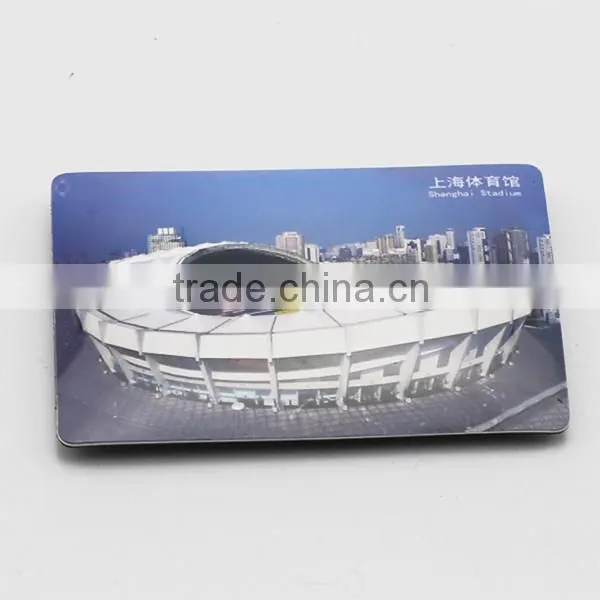 Hot sale metal tin fridge magnet