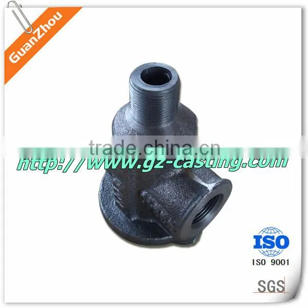 Customized machine pedestal aluminum gravity casting and die casting