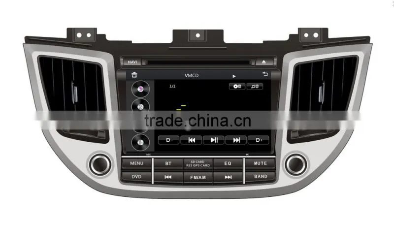 central multimedia China car antenna 3G car accessories for hyundai ix35 2015 car accessories with dvd gps