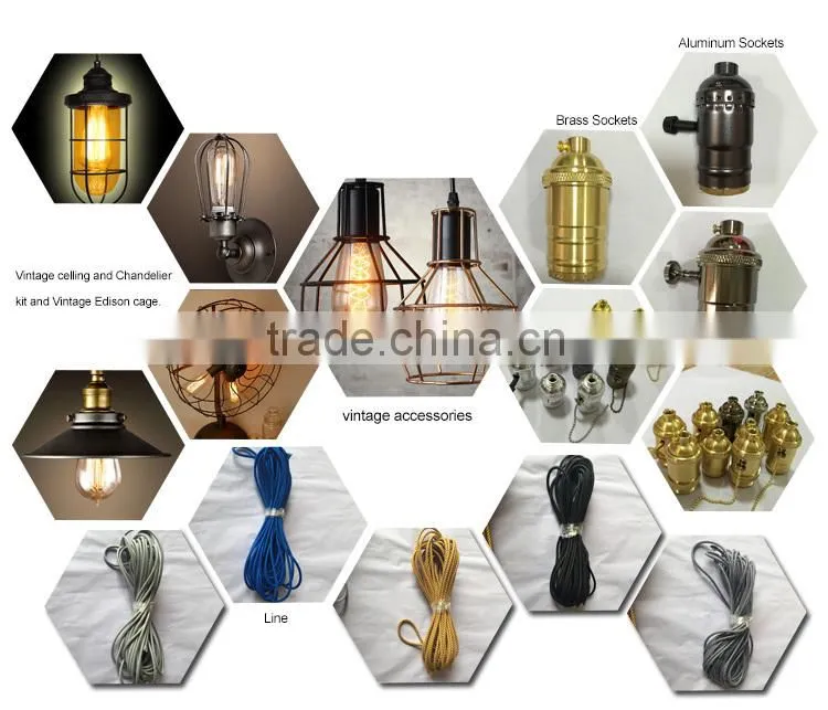 Clear glass material E27 leb g45 bulb filament bulb