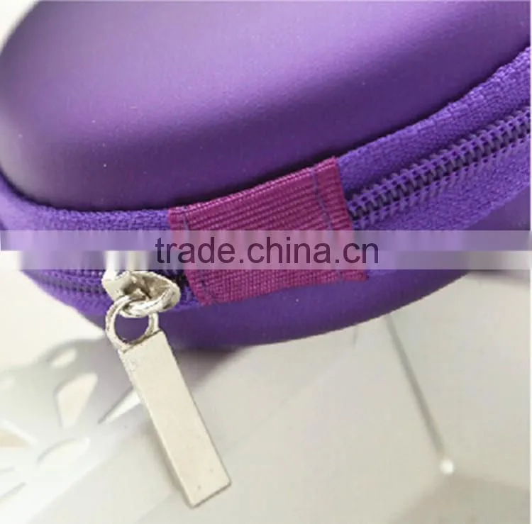 Bulk EVA Earphone Carrying Case,Zipper Headphone/Earbud Storage Box