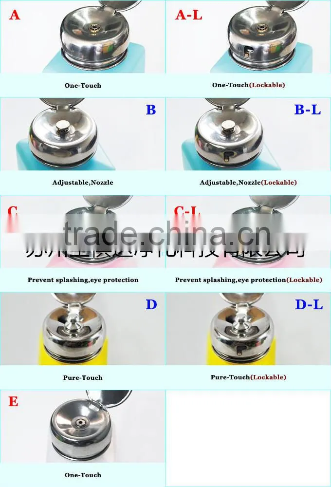 One Touch ESD Antistatic Anti-Splash Solvent Dispenser