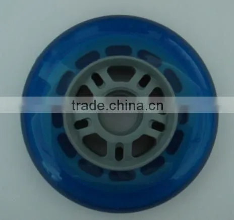 high rebound inline pu wheel