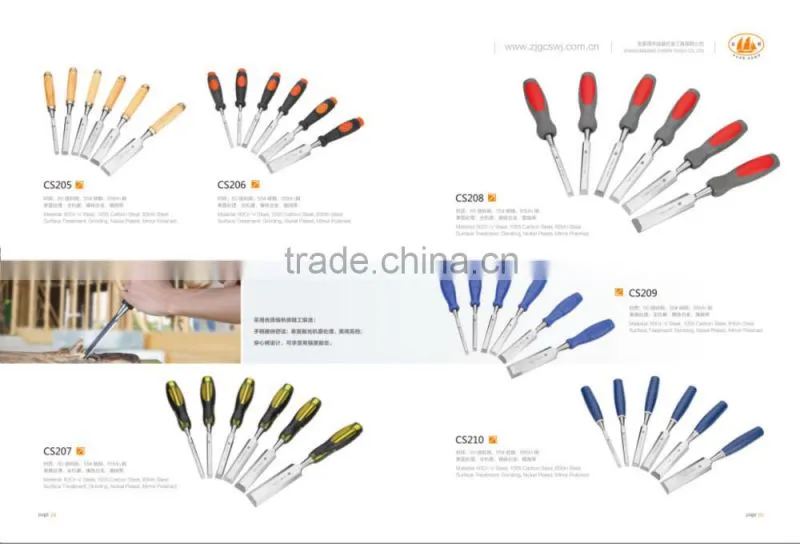 6pcs Wood Chisel, Wood Carving Tool