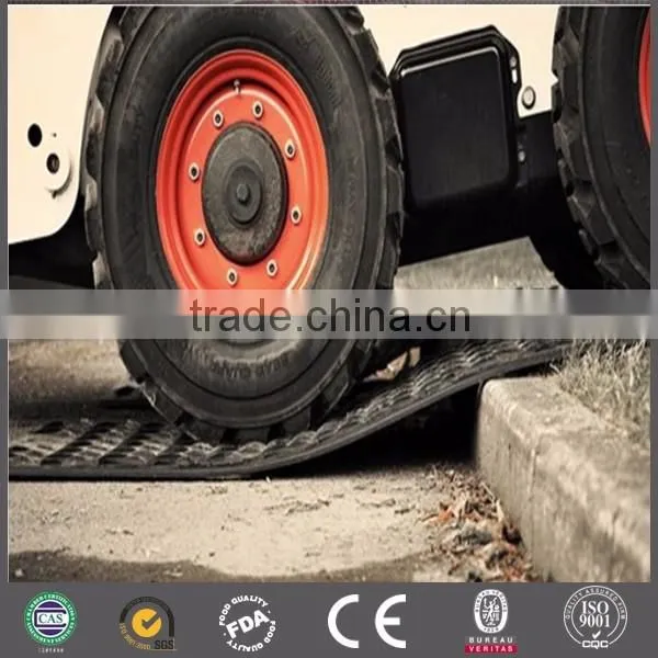Hdpe crane truck pad uhmwpe ground protection mat
