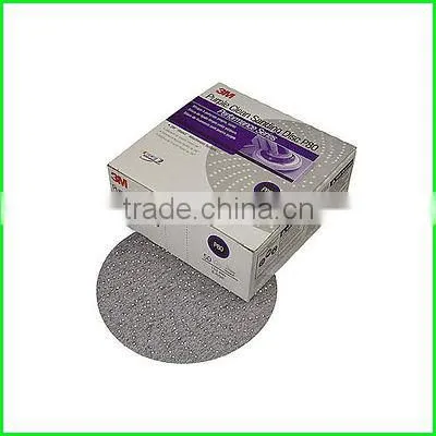 hook and loop pads of sanding