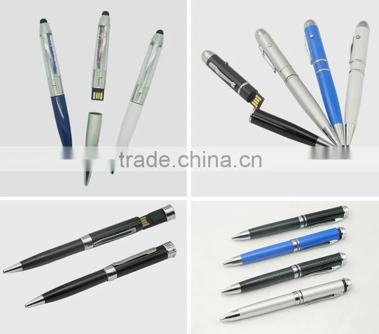 pen and flash drive, Multi-purpose handwritten pen u disk