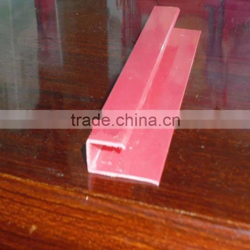 PVC skirting boards