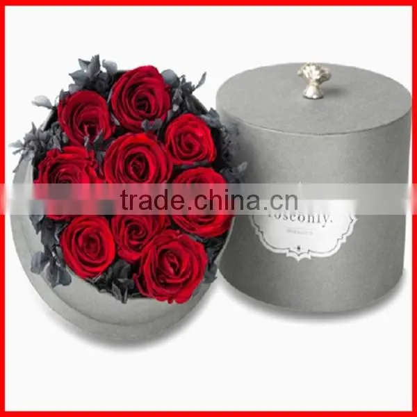 luxury Large Cardboard Custom Box for Flower Packaging Wholesale