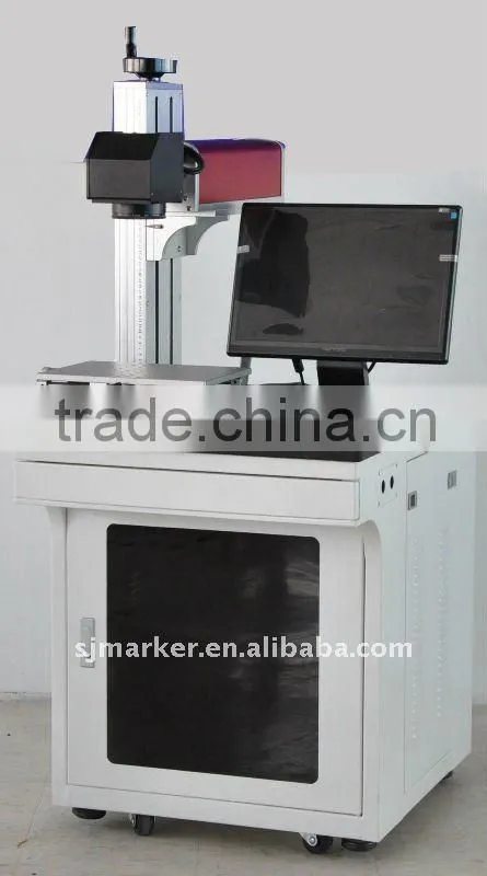 laser marking machine on metal