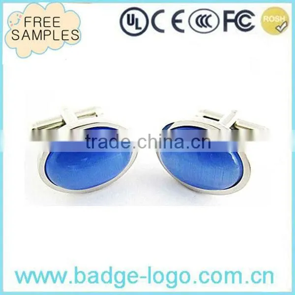 make custom brass cufflinks