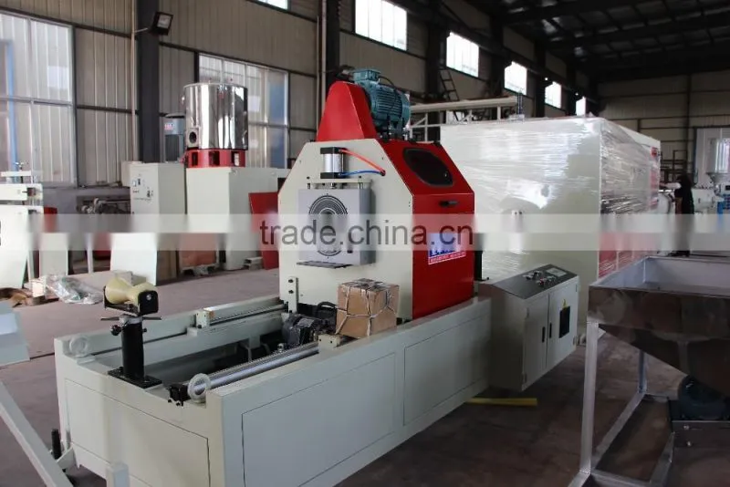 2016 higher quality PE pipe extrusion line/PE pipe production machine/ PE plastic pipe extrusion machine line