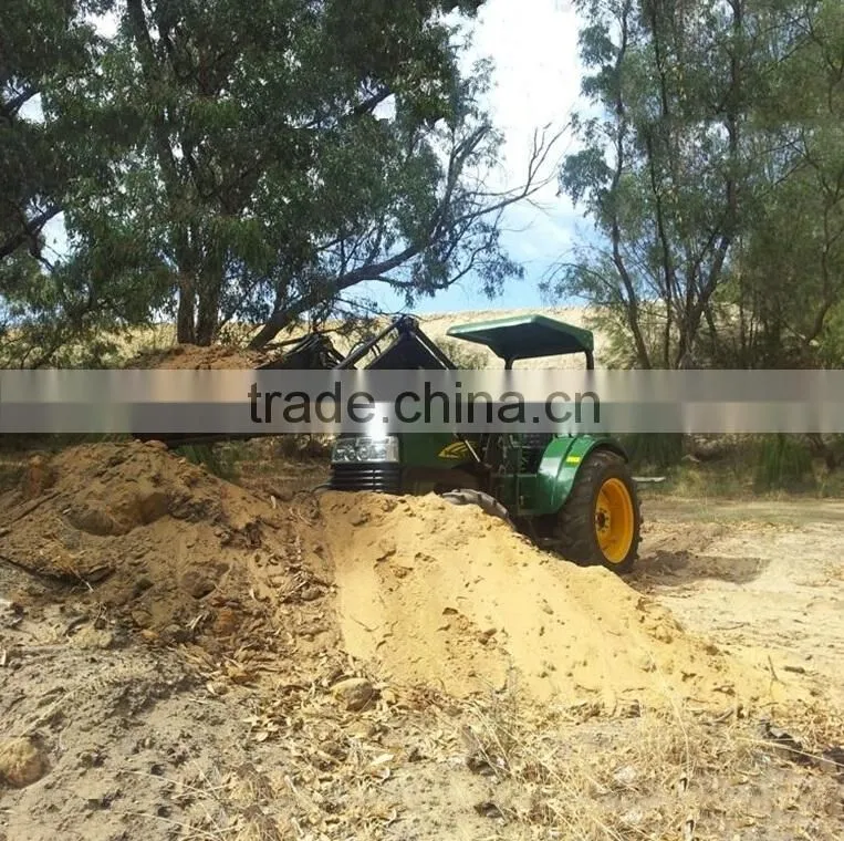 CE Approved Graden tractor Front end loader for sale