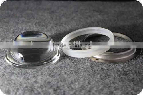 78mm 60 degree glass lens for high bay lights
