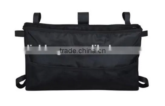 6 Pocket Black Walker Hanging Bag Storage Pouch