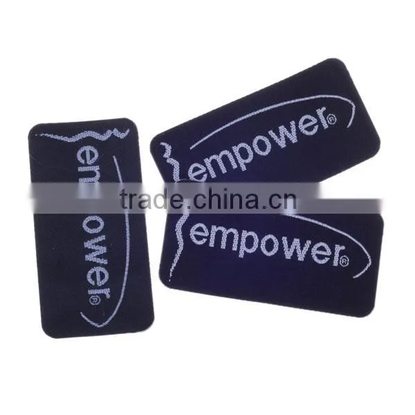 Top Grade Custom Clothing Iron-on Woven Patch
