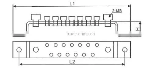 uk phoenix terminal blocks/plastic terminal block