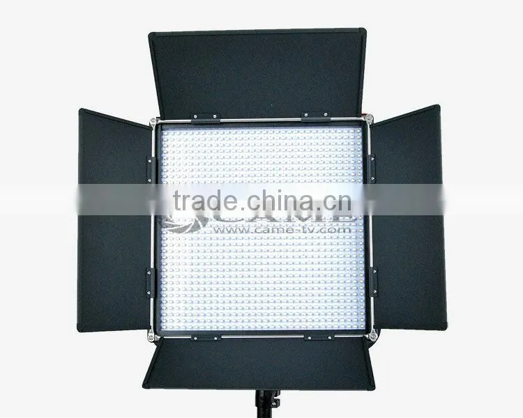 CAME-TV High CRI Bi-color 3 X 1024 LED Video Lights Studio TV Lighting +Free Bag