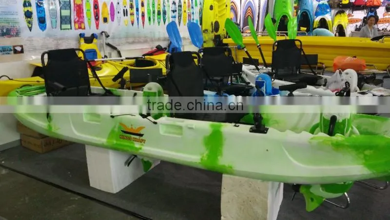 double pedal drive kayak with propeller high quality fast speed easy to control