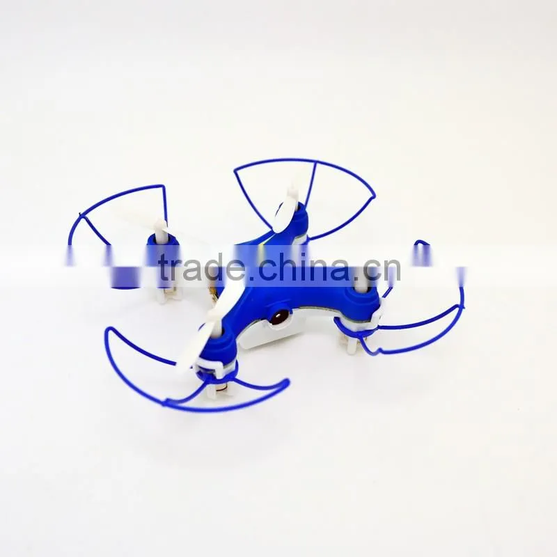 ABS material mini rc drone airplane with camera