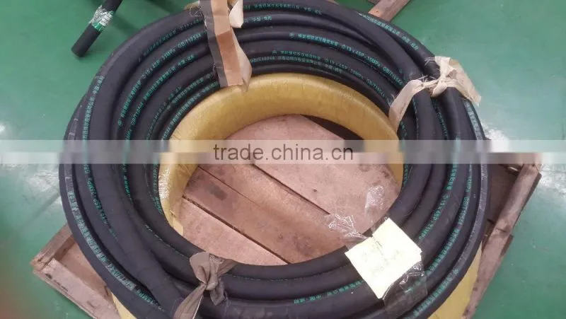 SAE 100 R9 Steel wire winding hydraulic hose