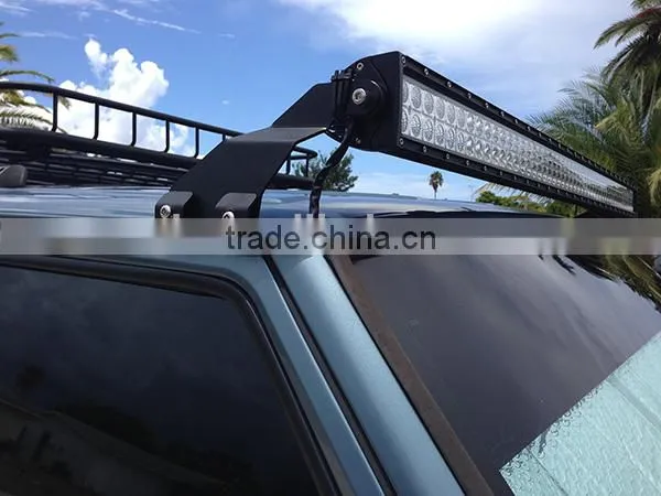 EK LIGHT TUV Factory 2 x 50" 300w LED Work Light Bar Spot/Flood Offroad Removable led light bar brackets