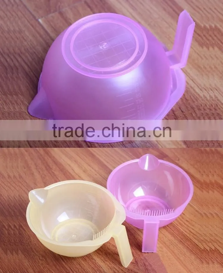 Hot New Fashion Professional Tinting Colouring Dying Bowl For Hair Salon