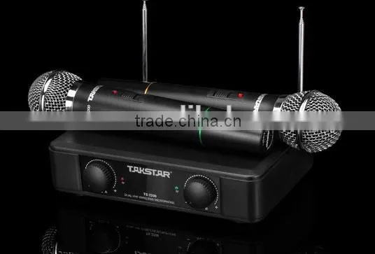 high quality VHF wireless microphone for karaoke vhf wireless microphone TS-2200