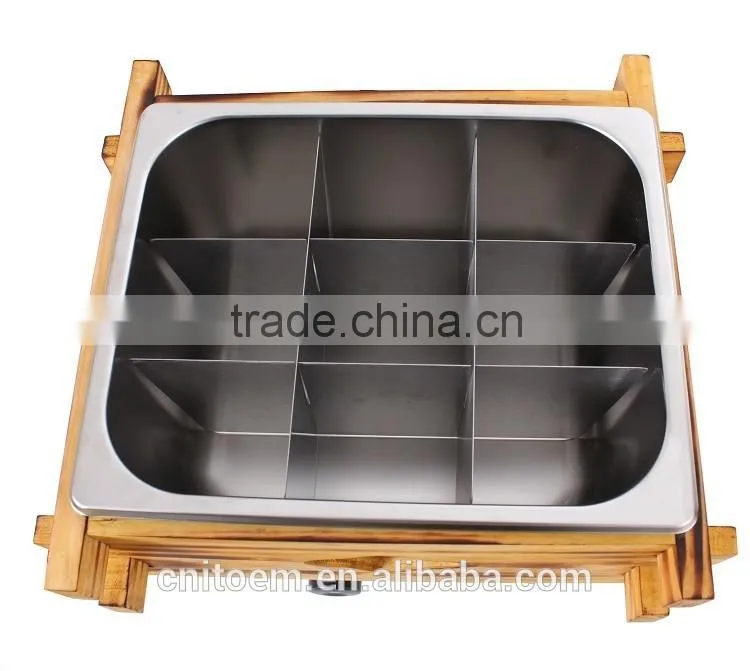 EH-15 Hot Snack Food Taiwanese Oden Making Machine