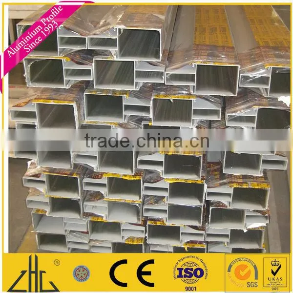 WOW!!!High quality profile powder coated alu white,hot sale window and door tube and pipe in powder coating,anodizing,wood grain