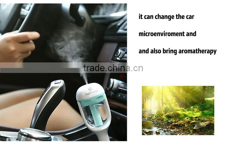 High quality electronic mini car scent diffuser systems