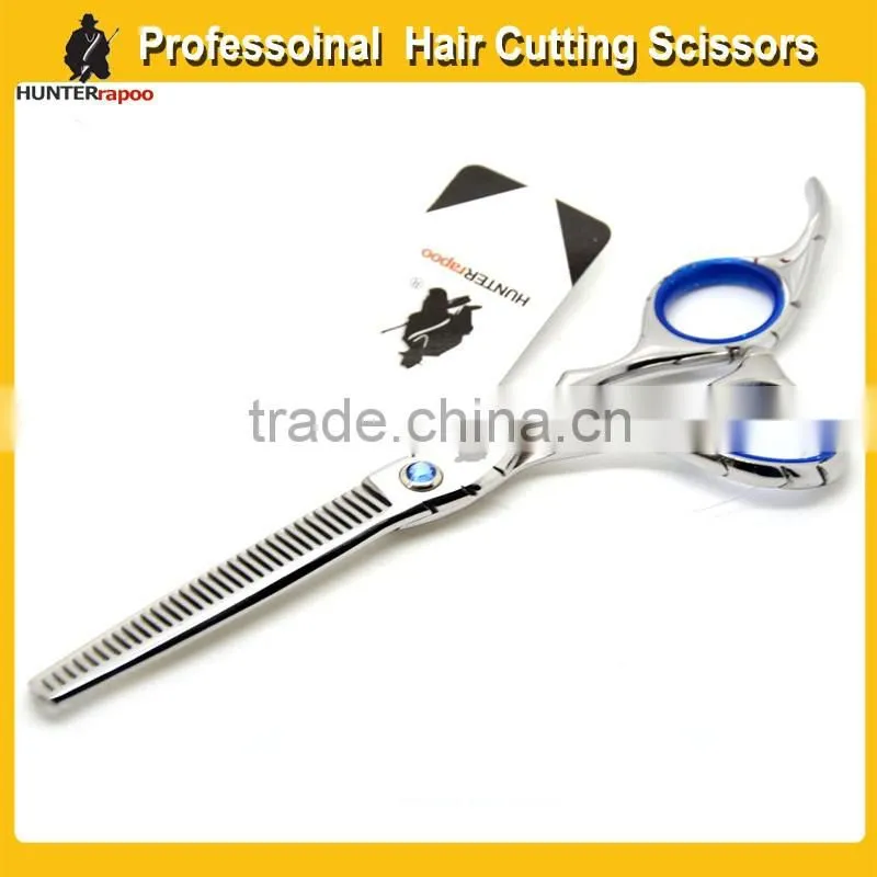 HUNTERrapoo Professional 6.0 inch Hair Cutting Shears Set.Stainless Steel Barber Scissors