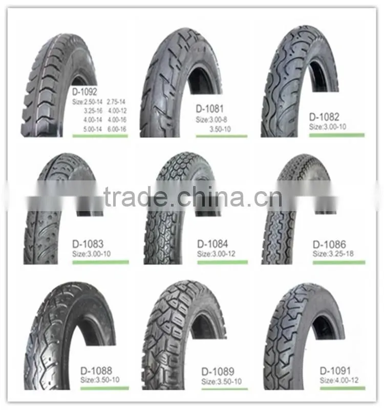 Alibaba China hot sale Tires motorcycles 300-18
