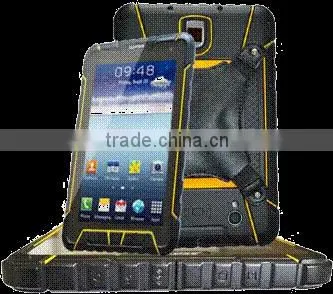 Hot sale Rugged Tablet PC with NFC Fngerprint Reader 2D barcode scanner 2+16GB 2+8MP