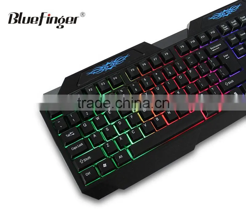 Shenzhen Factory Cheaper Illuminated Keyboard for desktop and laptop