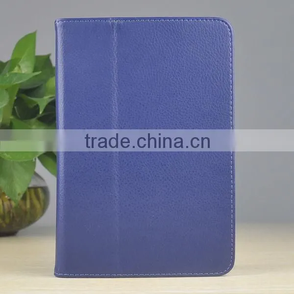 13001 New style flip cheap PU leather tablet case for ipad mini