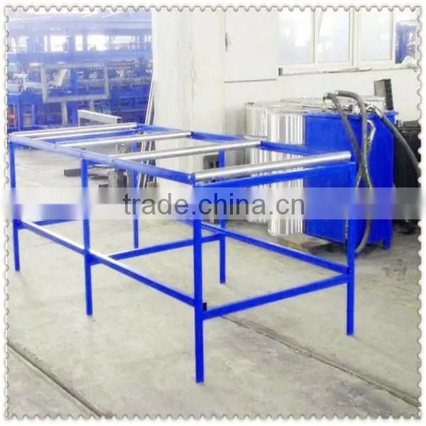 color steel product rack