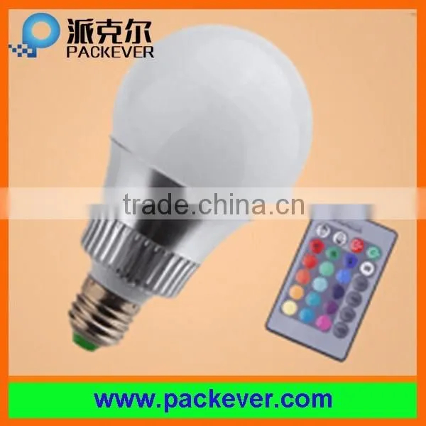 2 years warranty AC 110V 220V 5W G5.3 RGB LED spotlight